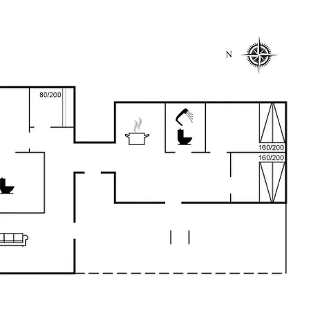 Ahnandia - 200m From The Sea By Interhome * Jerup